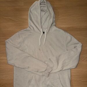 Beige Hoodie